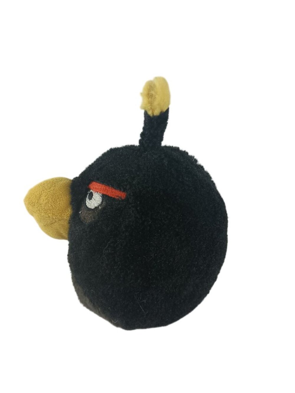 Angry Birds Bomb Black Bird Plush 5" Rovio Stuffed Animal Toy - Picture 3 of 5